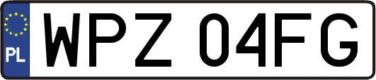 WPZ04FG