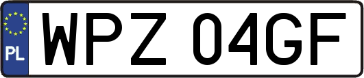 WPZ04GF