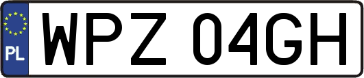 WPZ04GH