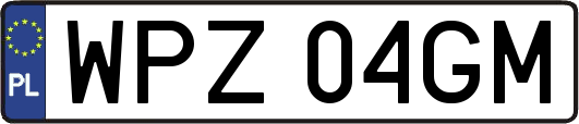 WPZ04GM