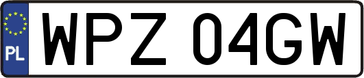 WPZ04GW