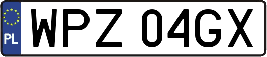 WPZ04GX