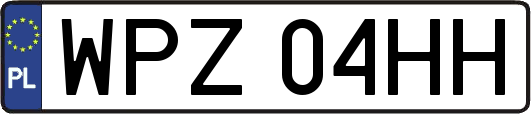 WPZ04HH
