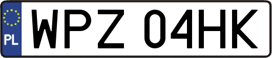 WPZ04HK