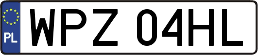 WPZ04HL