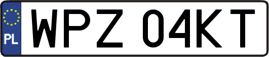 WPZ04KT