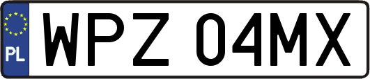 WPZ04MX