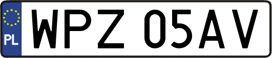 WPZ05AV