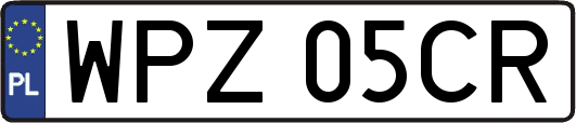 WPZ05CR