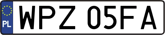 WPZ05FA