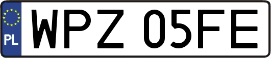 WPZ05FE