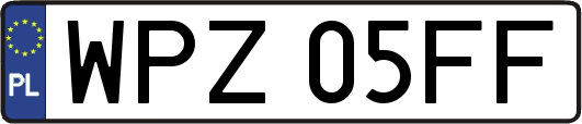 WPZ05FF
