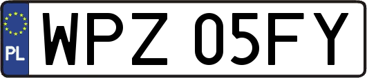 WPZ05FY