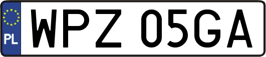 WPZ05GA