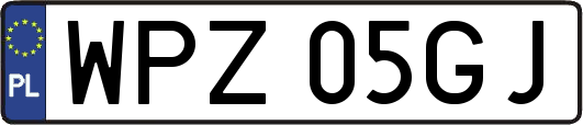 WPZ05GJ
