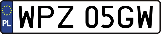 WPZ05GW