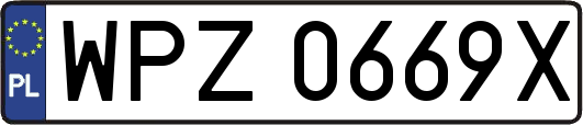 WPZ0669X