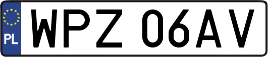 WPZ06AV