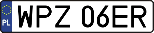 WPZ06ER