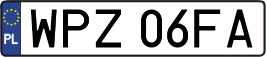 WPZ06FA