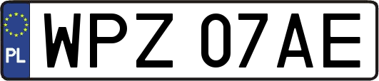 WPZ07AE