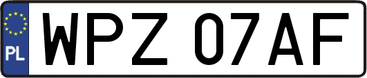 WPZ07AF