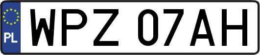 WPZ07AH