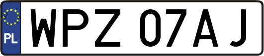 WPZ07AJ
