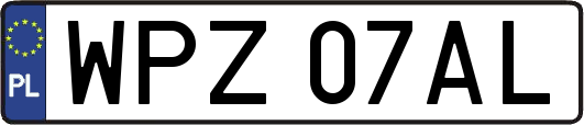 WPZ07AL
