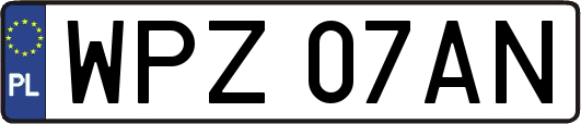 WPZ07AN