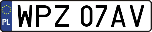 WPZ07AV
