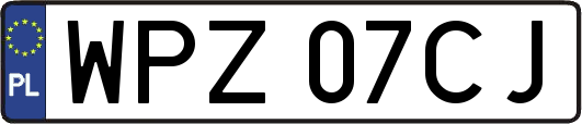 WPZ07CJ