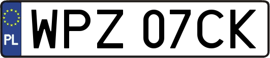 WPZ07CK