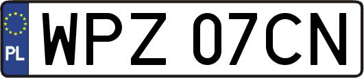 WPZ07CN