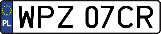 WPZ07CR