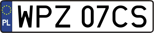 WPZ07CS
