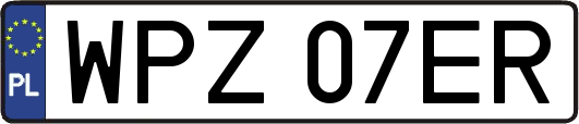WPZ07ER