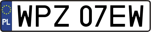 WPZ07EW