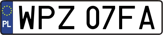 WPZ07FA