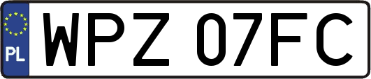 WPZ07FC