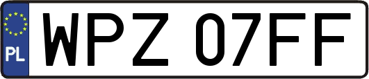 WPZ07FF