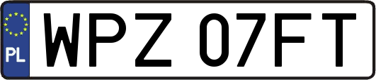 WPZ07FT