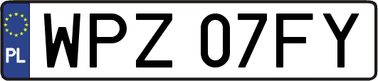WPZ07FY