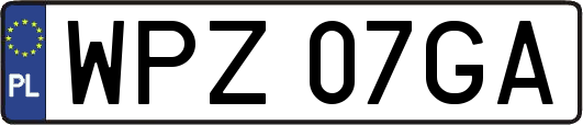 WPZ07GA