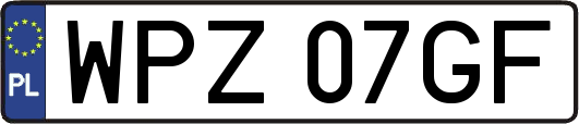 WPZ07GF