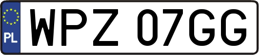 WPZ07GG