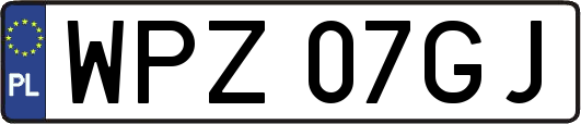 WPZ07GJ