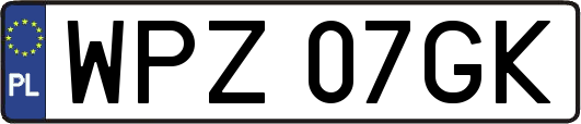 WPZ07GK