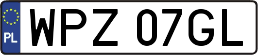 WPZ07GL