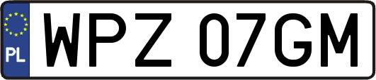 WPZ07GM